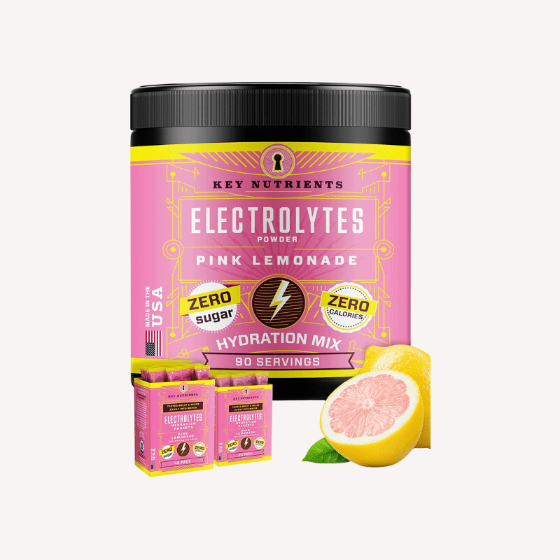 Key Nutrients Electrolytes Powder Supwell